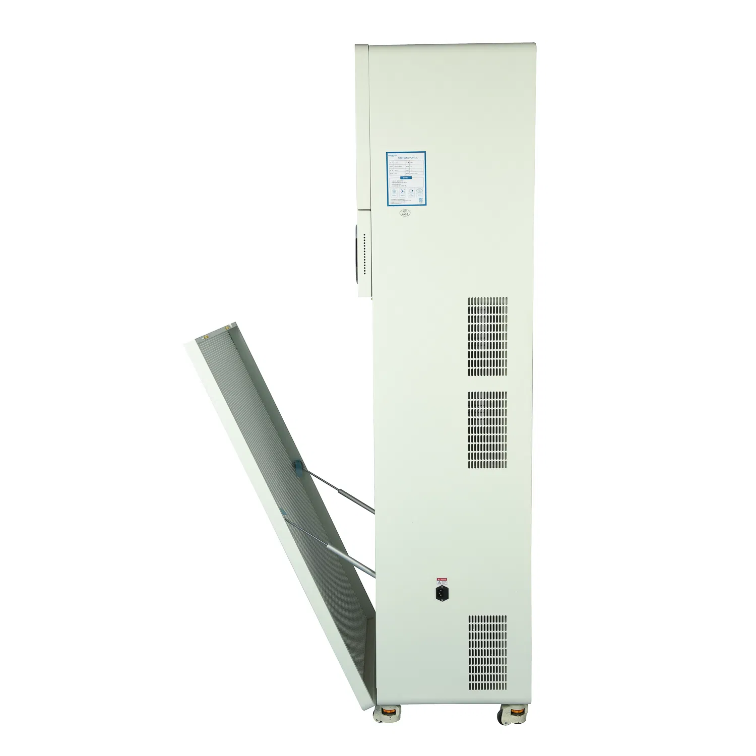Cadr2000 Movable High-Energy Plasma Air Purifier, HEPA Air Filter for Lab, ODM OEM Air Sterilizer Factory, China Industrial Air Cleaner Supplier, Kj-P05s