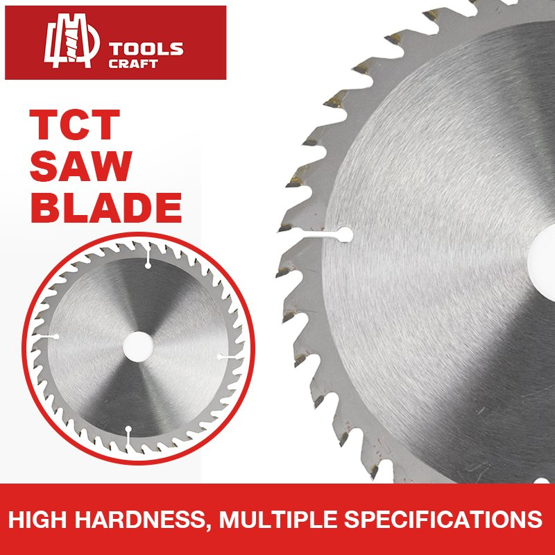 Tungsten Carbide Tip Circular Tct Saw Blades for Wood