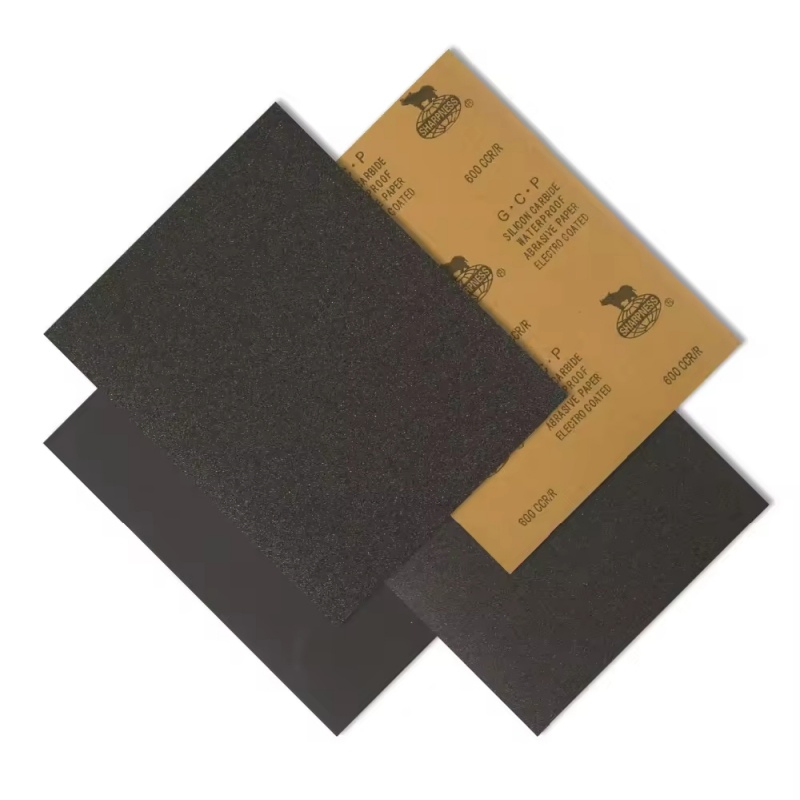 Водостойкая наждачная бумага из карбида кремния 230x280 мм