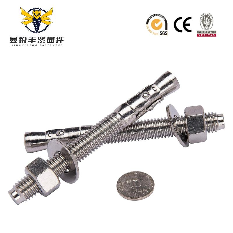 Анкерный болт клиновой оцинкованный M6-M24