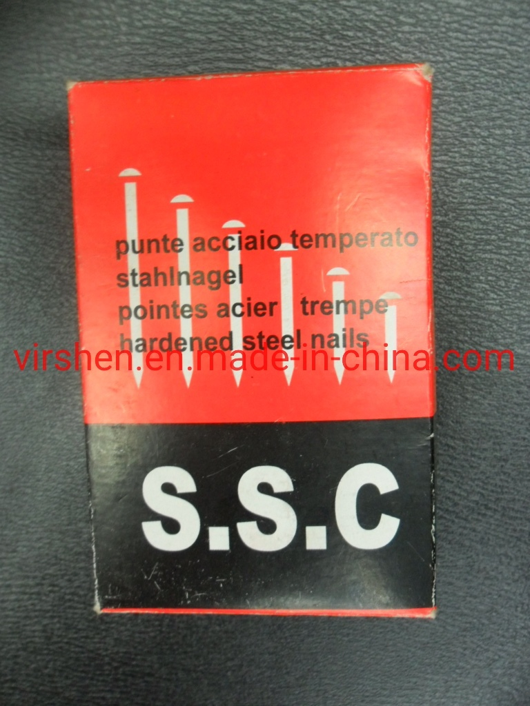 Hardened Steel Concrete Nails / Black Concete Steel Nails /Brick Wall Concrete Nails Made in China