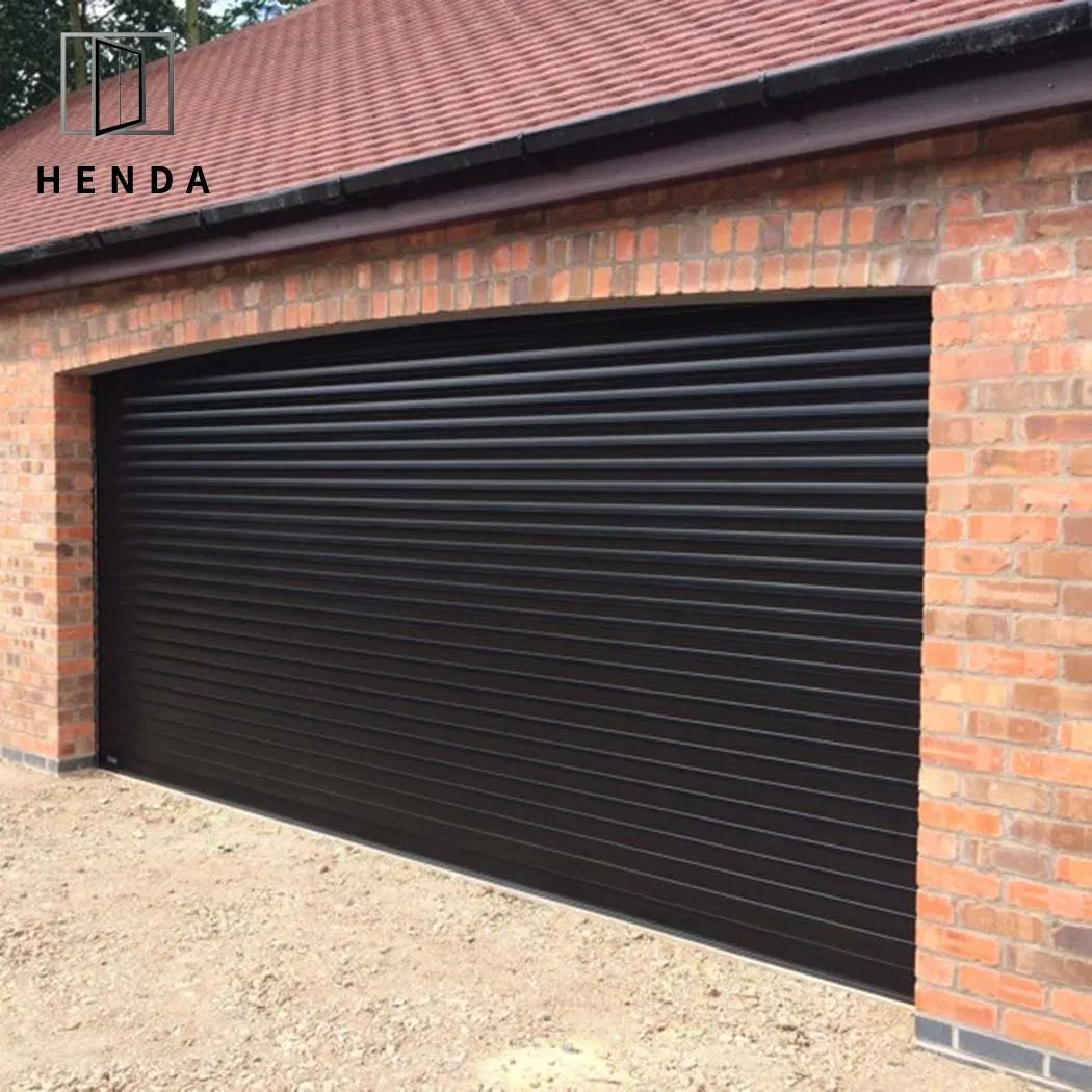 Remote Control Industrial Roll up Gate Automatic High Speed Rolling Shutter Doors Garage Door