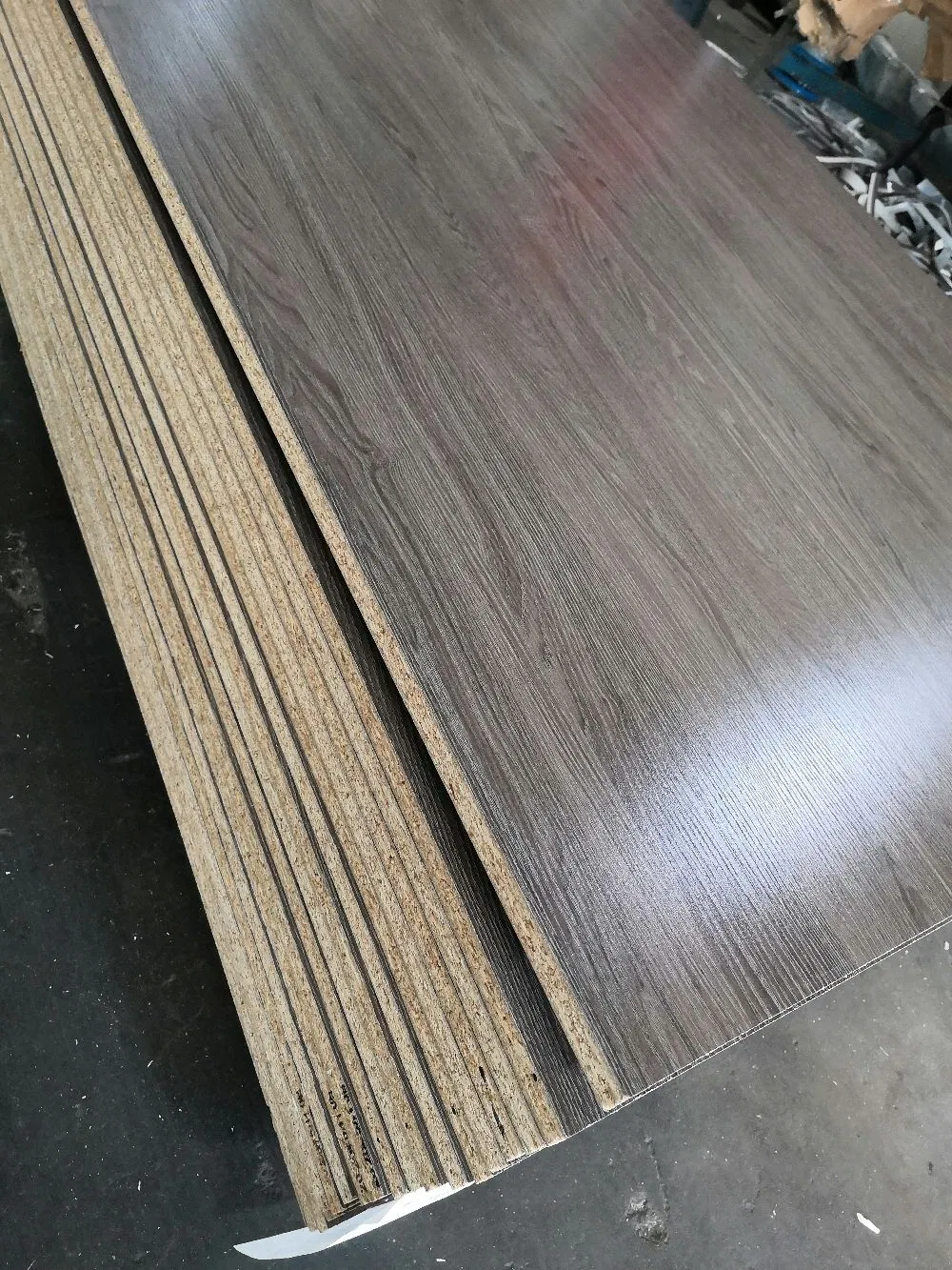 Melamine Particle Boards for Decoration and Furniture
