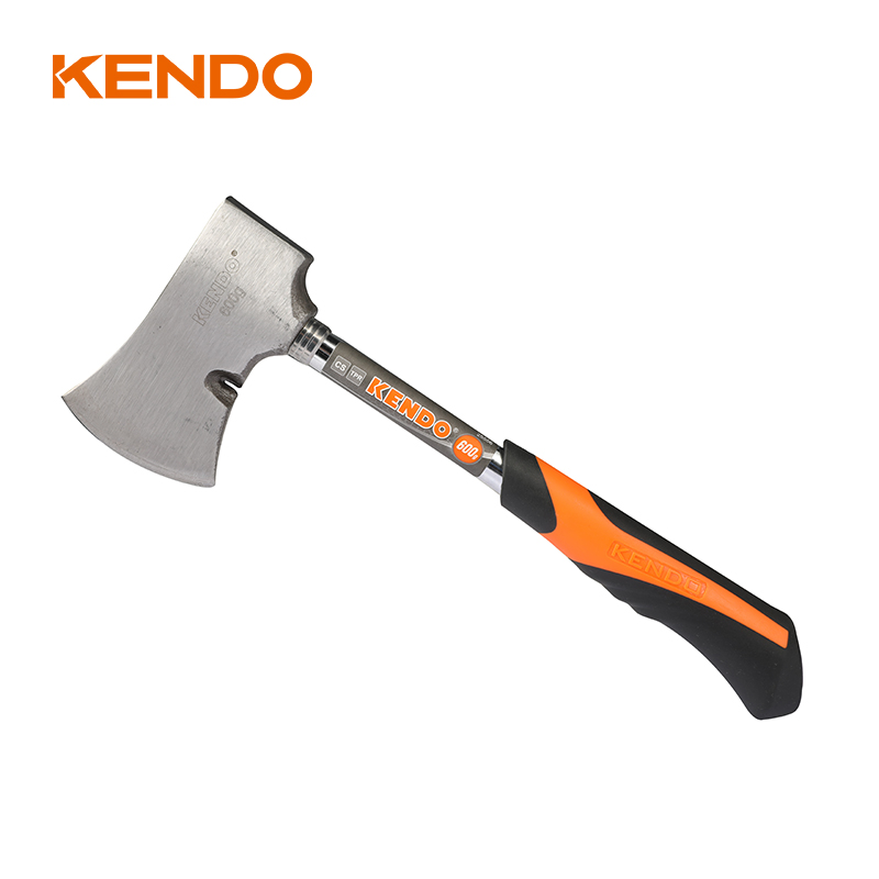 Kendo Axe Camping Hand Forged Carbon Steel Heat Treatment Hand Axe