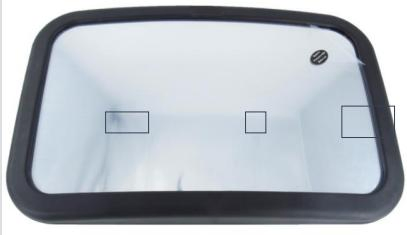 Wholesale Factory Price Baby Car Mirror