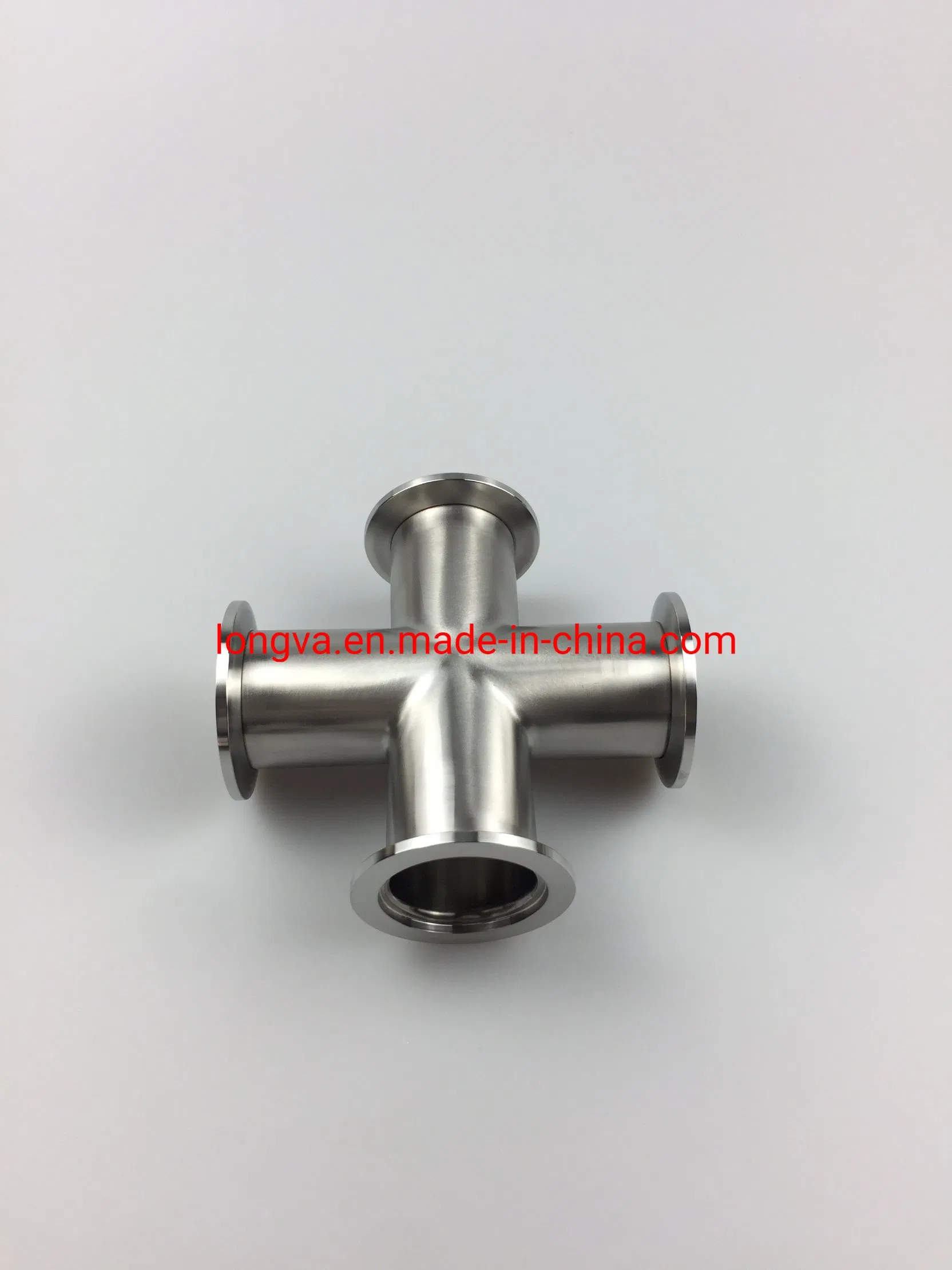 304 Stainless Steel Sanitary Welded Cross