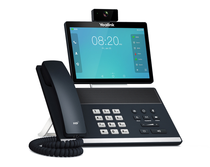 Yealink Video Conference Phone Vp59 Come with Removable 1080P HD Camera Smart Video Phone