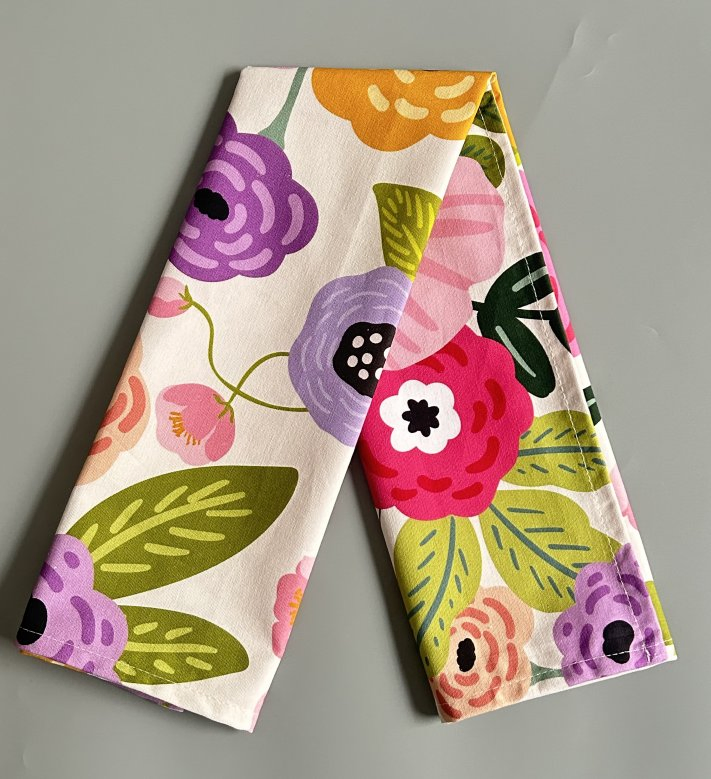 Popular Custom Digital Printed Kitchen Napkin Tea Towel