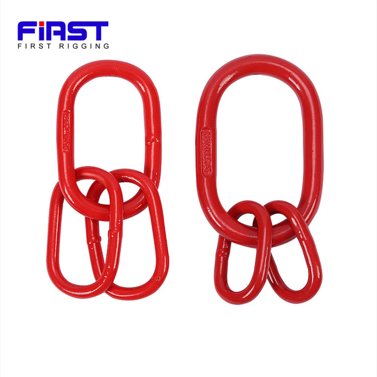 Wholesale Custom High Quality A345 Forged Round Master Link Assembly with Factory Price