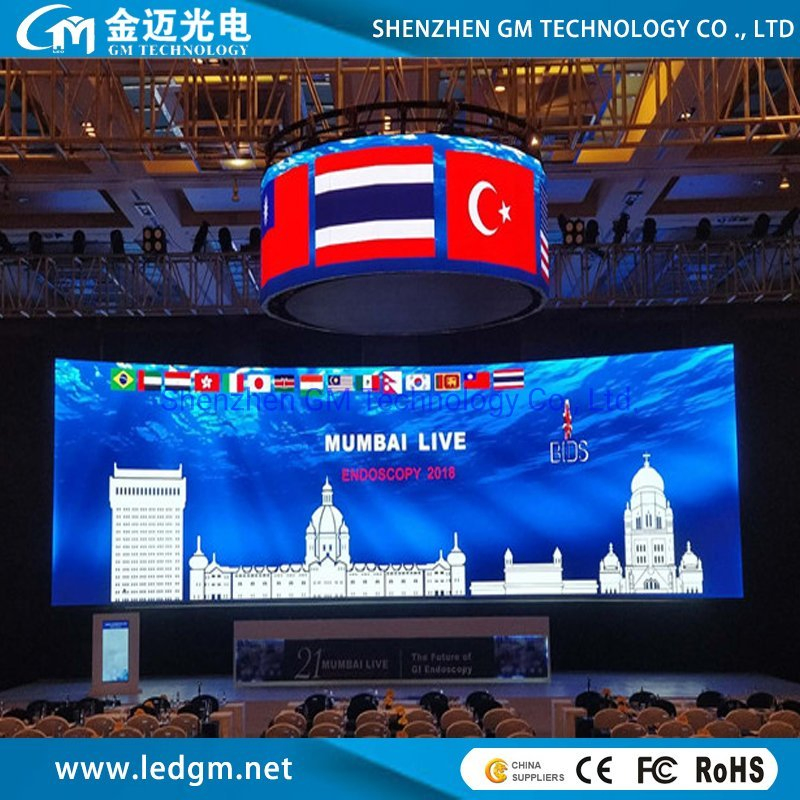 Hot Selling P2.604/2.976/3.91 LED Screen Full Color Indoor LED Display Screen LED Video Wall Display