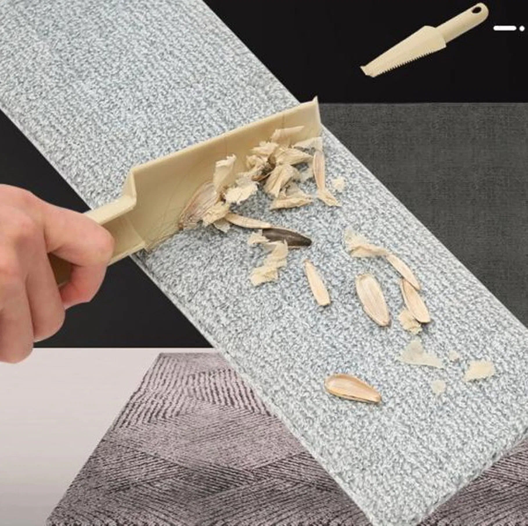 Cleaning System 18" Inch Wet Dry and Dust Hardwood Commercial Flat Microfiber Floor Mop