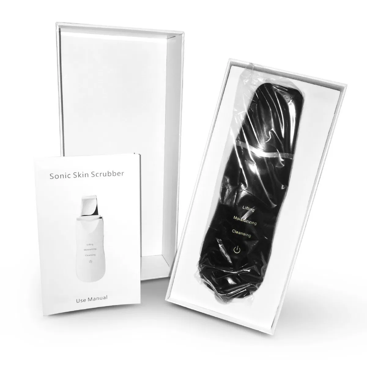 Ultrasonic Skin Cleanser for Deep Pore Removal and Exfoliation