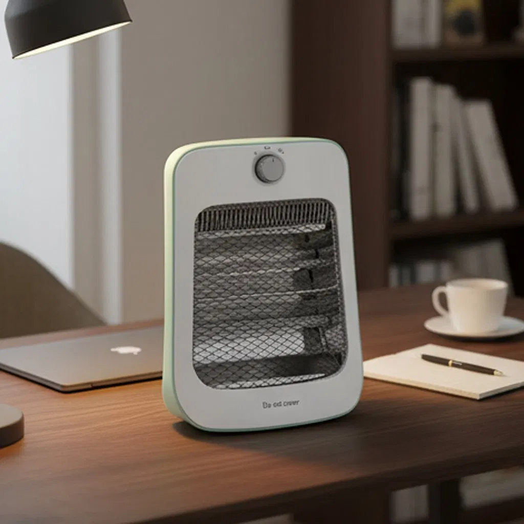 Compact Household Quartz Radiant Space Heating Heater