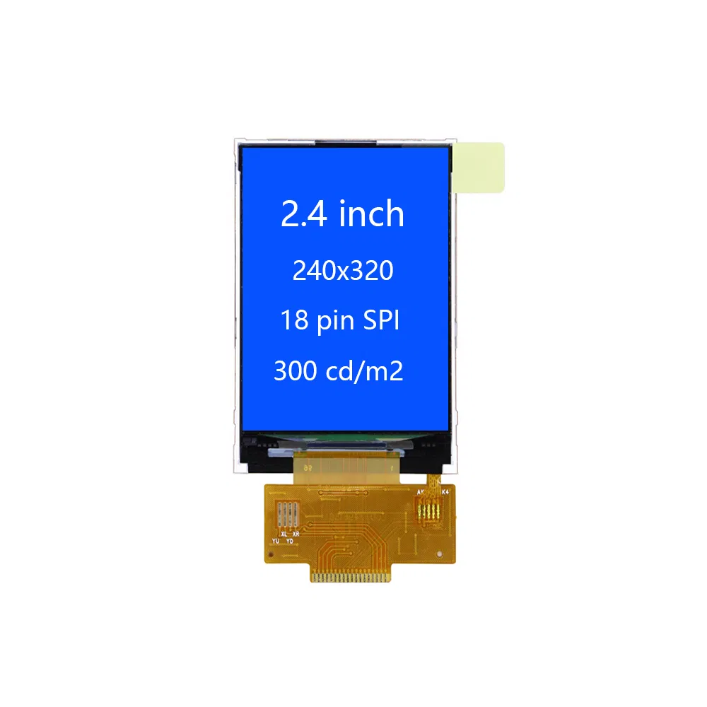 TFT LCD экран 2.4 дюйма 240x320, интерфейс SPI