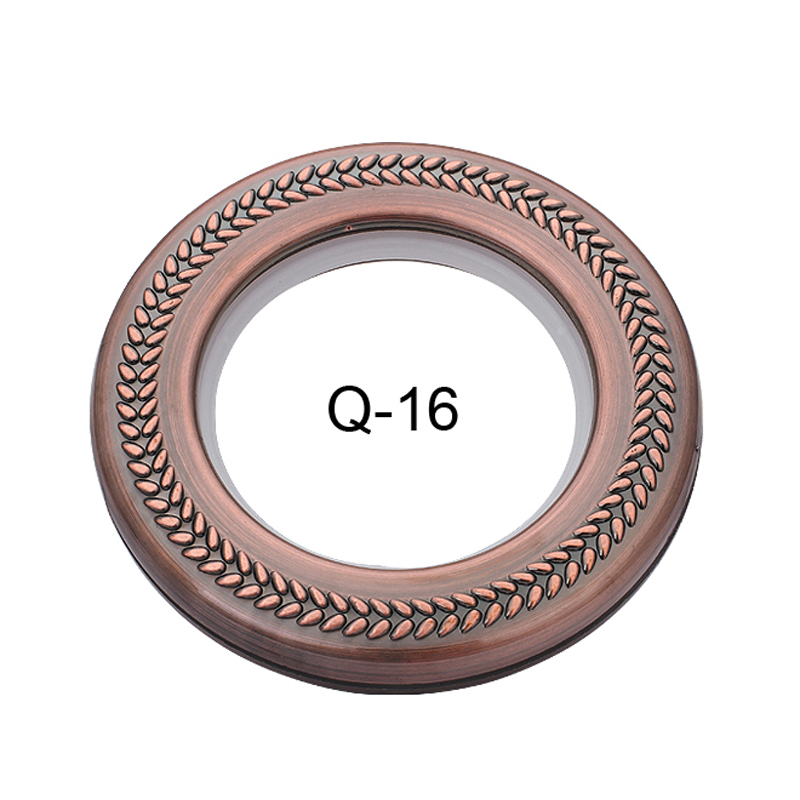 Size 45mm Curtain Eyelet Plastic Ring Curtain Accessories Tape Groment Eyelet