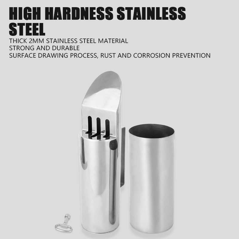 Cigarette Boxes Stainless Steel Cigarette Ashtray