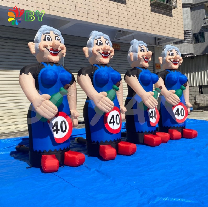 Boyan Promotional Custom Inflatable Holland Cartoon Balloon for Event