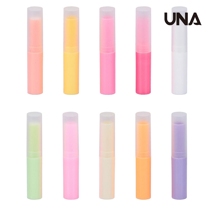 Wholesale Vegan Fruity SPF Lip Balm Tube with Stick Organic Natural Glossy Vitamin E Lip Balm Custom Logo