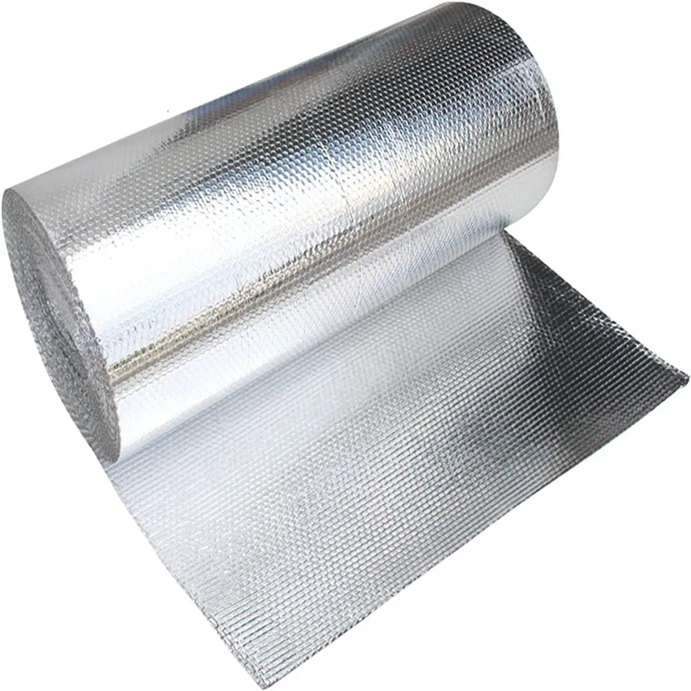 for Huoses Bubble Foil Thermal Insulation Sheet Reflective Aluminum Bubble Foil Insulation