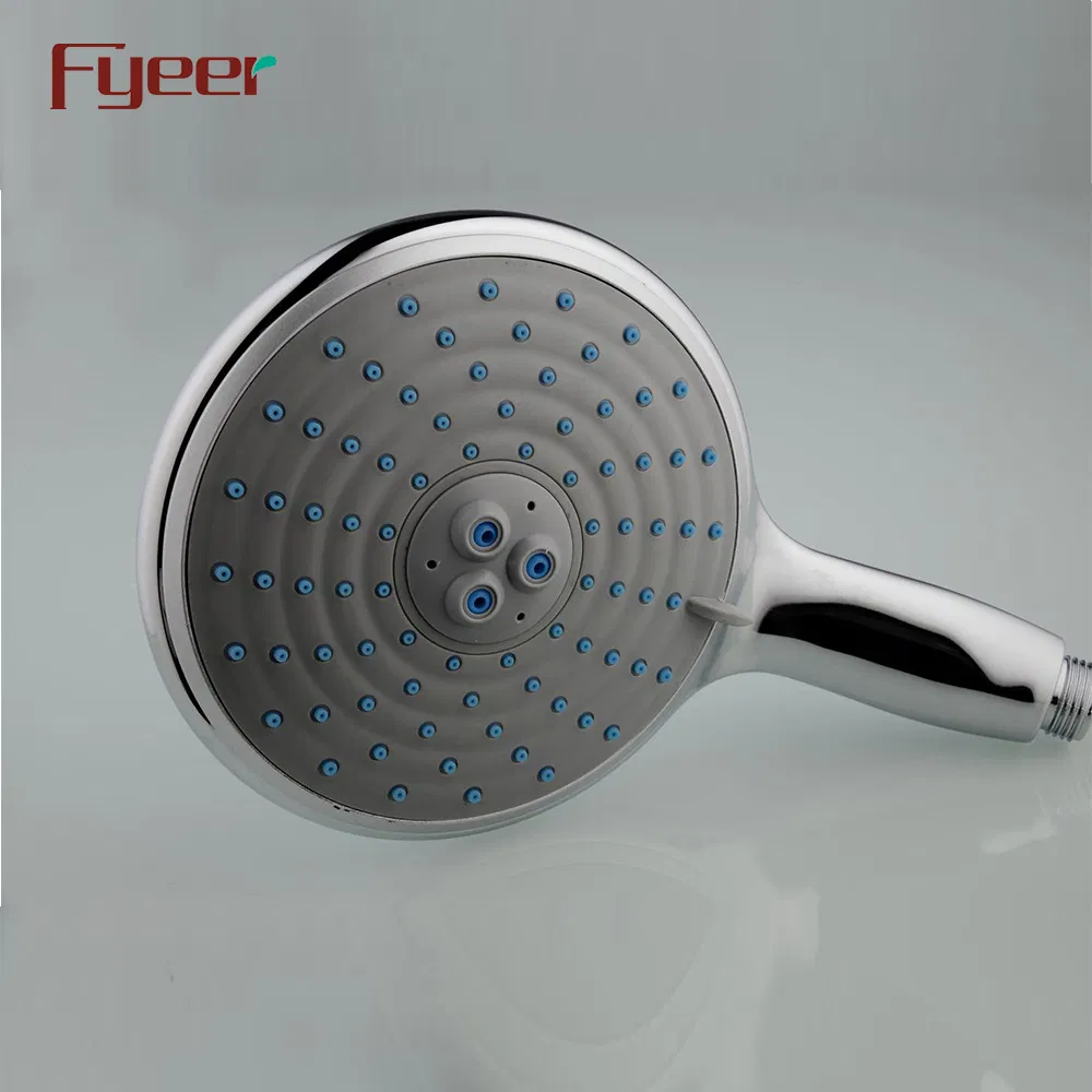 Fyeer ABS Plastic 3 Function Rainfall Shower Head