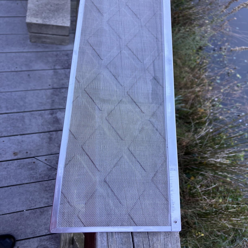 Stainless Steel Micro Mesh Gutter Guard for Rain Gutter