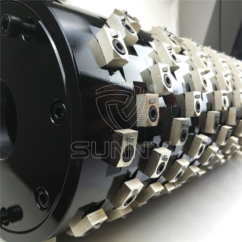 600mm Bridge PCD Scratching Wheel for Granite and Marble Slabs