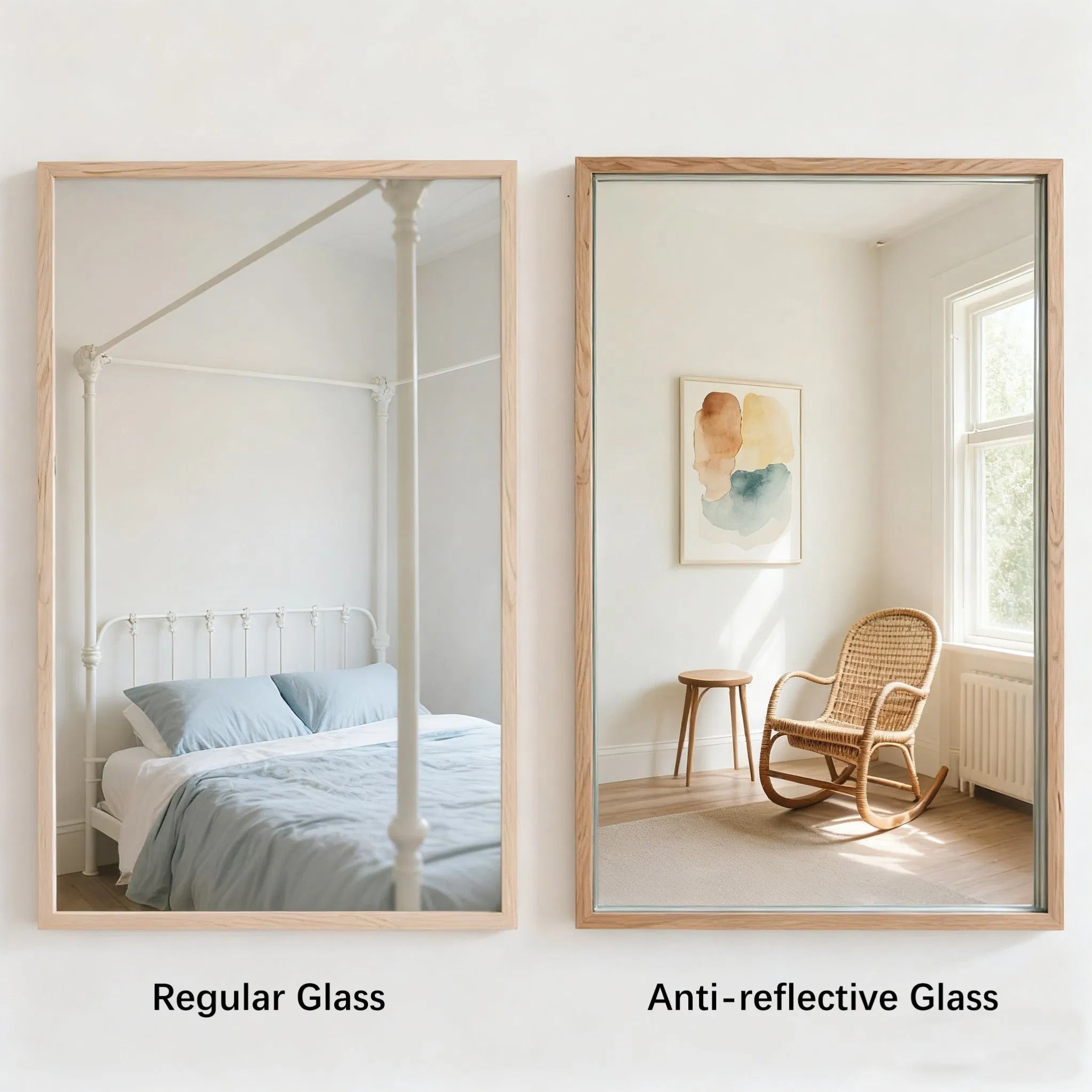 2mm 3mm Anti Reflex Glass for Photo Frames Wholesale From China Factory