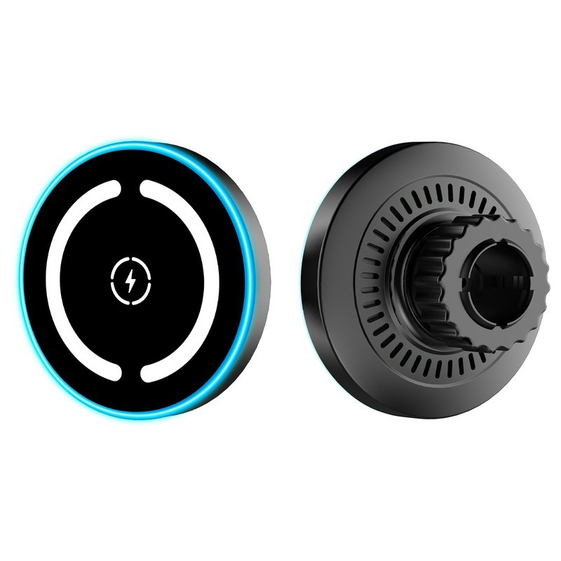 Lightweight Strong Magnetic 15W Wireless Car Charger Fast Charging Phone Holder Air Vent Car Mount Clip Bracket for iPhone 17/16