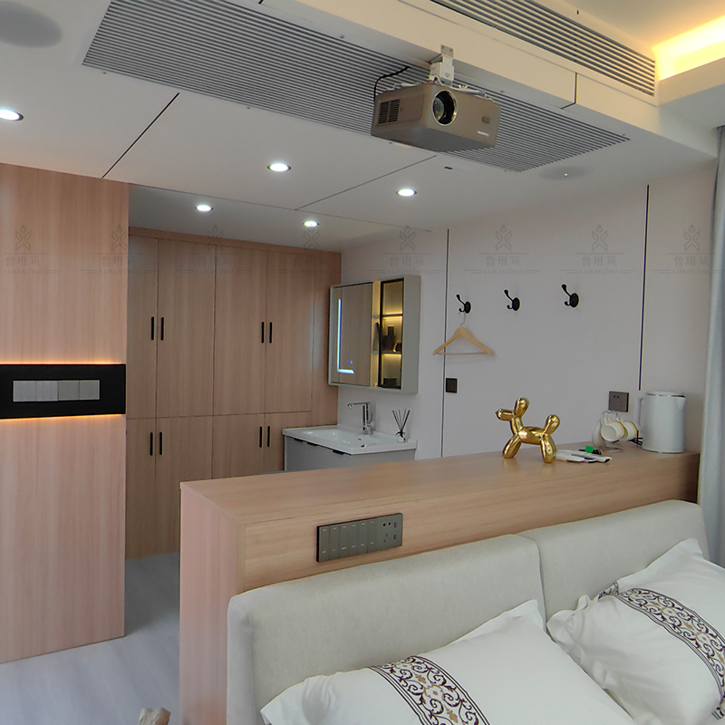 2023 Smart Prefab Capsule House Commercial Space Airship Bed Sleeping Pod Prefabricated Homes