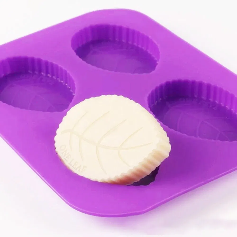 Food Grade Logo Engraved Silicone Fodant Mold Chocolate/Soap/Cake/Ice Mold