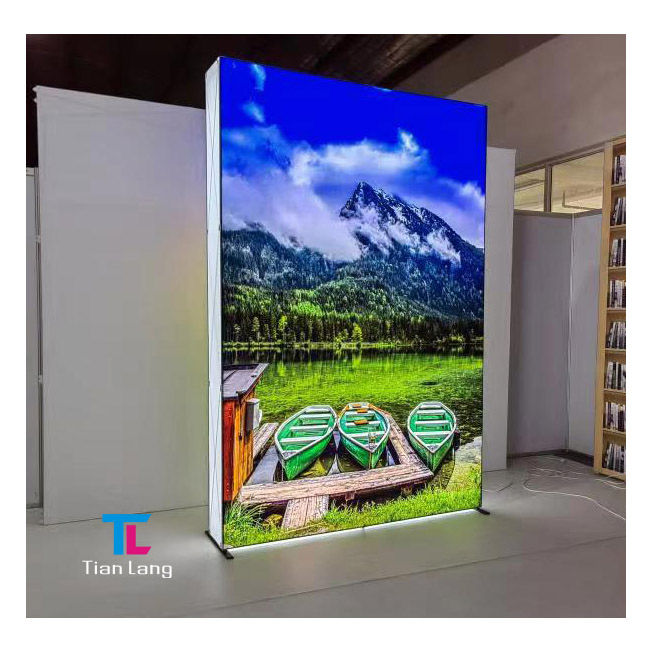 Pop-up Display Light Box 10X10 Tool-Free Modular LED Backdrop