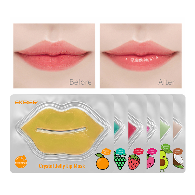 Wholesale Private Label Hyaluronic Moisturizer Sheet Lip Mask Sheet