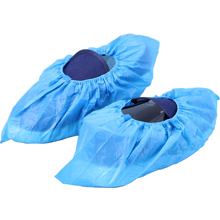 Medical Disposable PE/Non Woven Shoe Cover