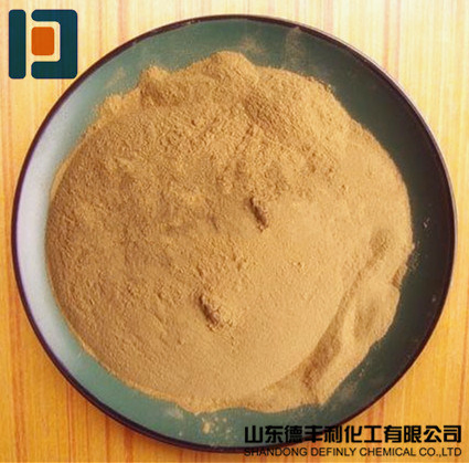 Concrete Admixture Sodium Lignin Used for Water Reducer Effect