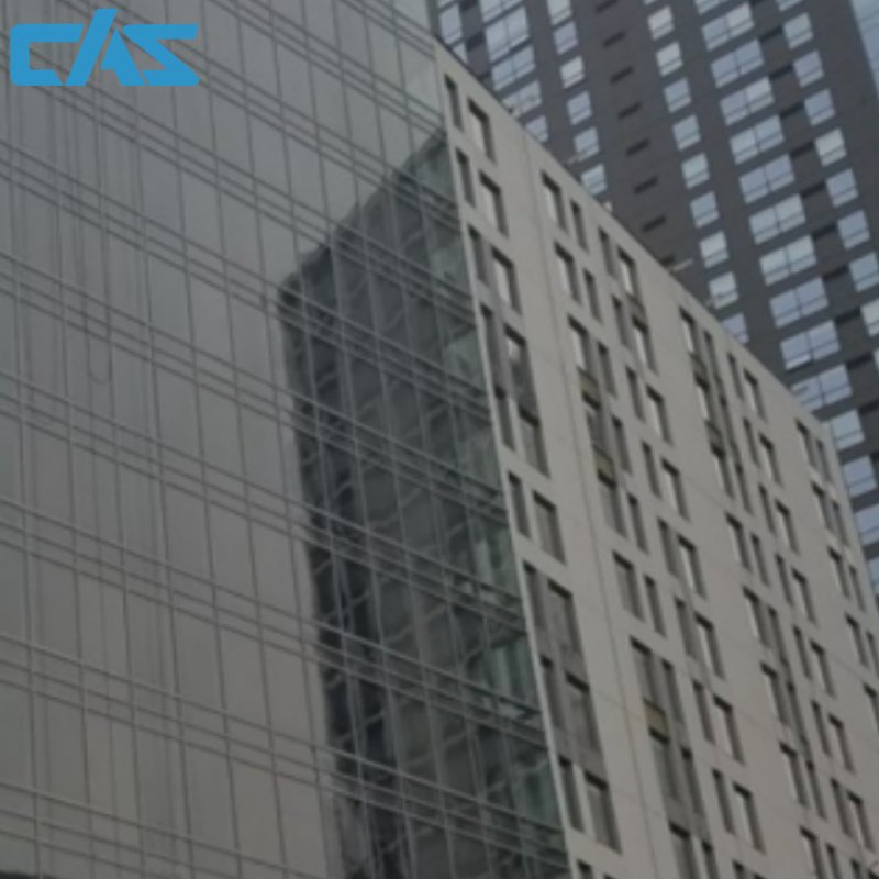 Energy-Efficient Aluminum Window Wall, Low Solar Heat Gain Coefficient (SHGC) for Reduced Cooling Costs