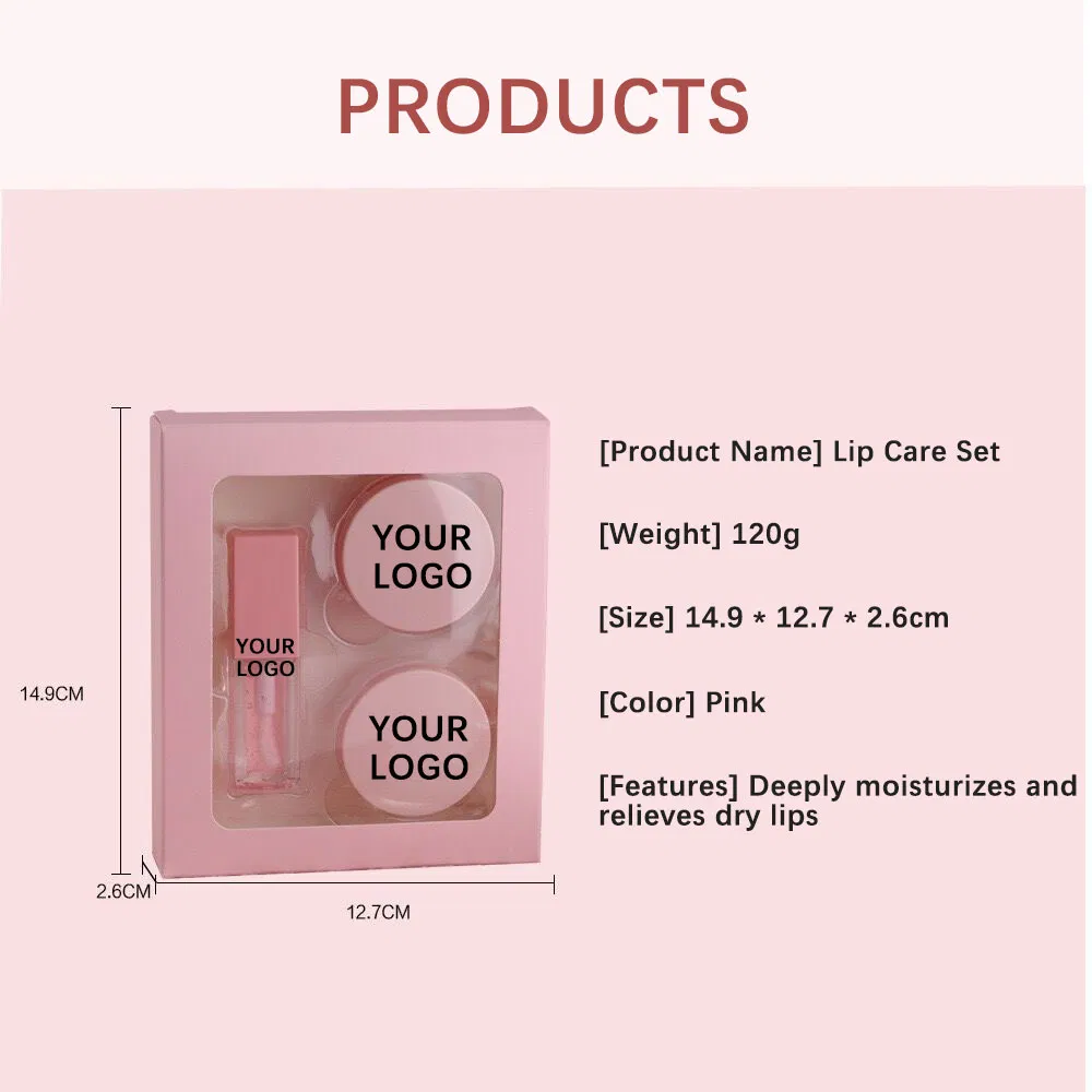 Cruelty Free Wholesale Vegan Lip Care Moisturizing Hydra Oil Lip Balm Lip Scrub