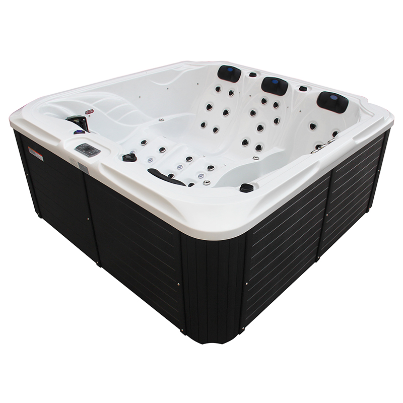 USA Balboa 110 Volt Acrylic Modern 4 Person Hot Tub SPA Pool