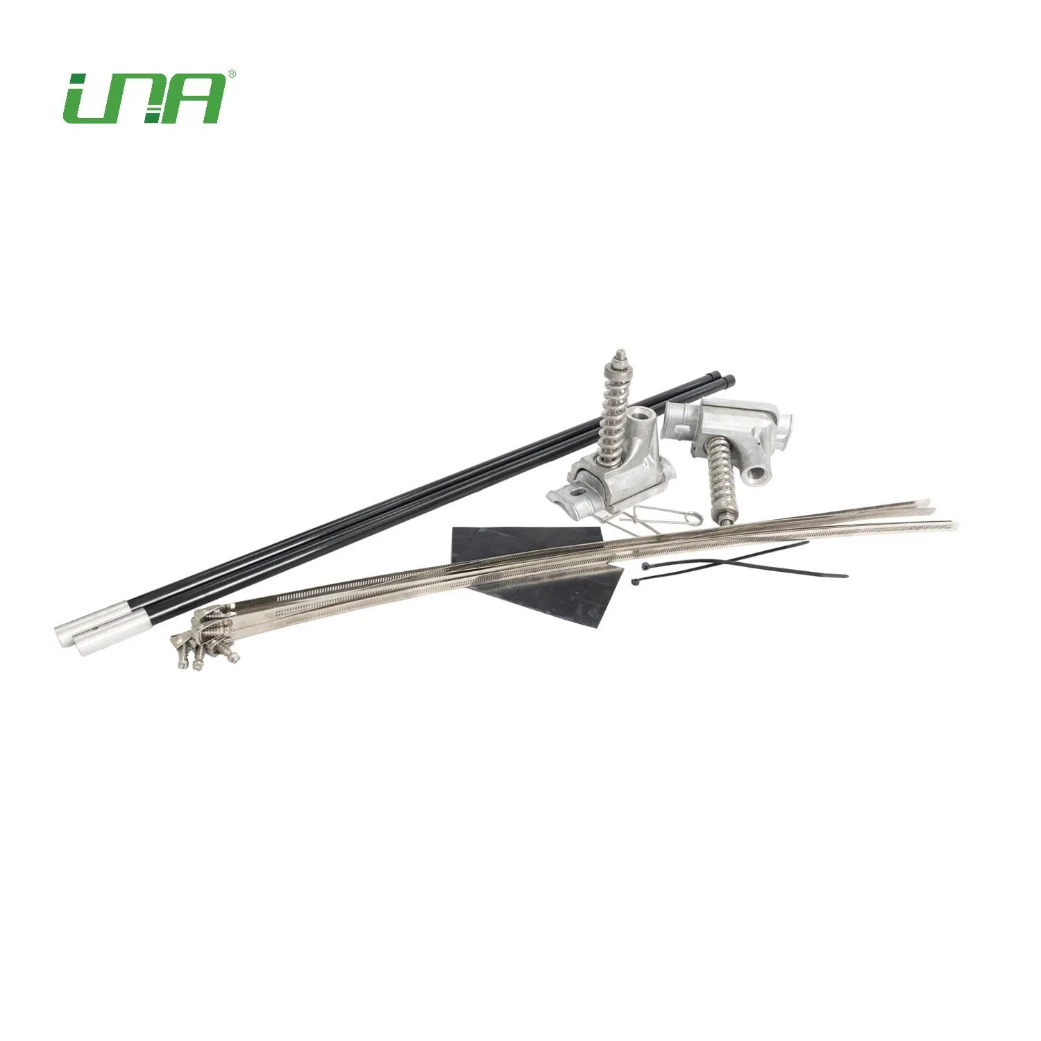 Street Light Pole Double Sided Banner Holder Promotion Advertising Sign Brackets Kit