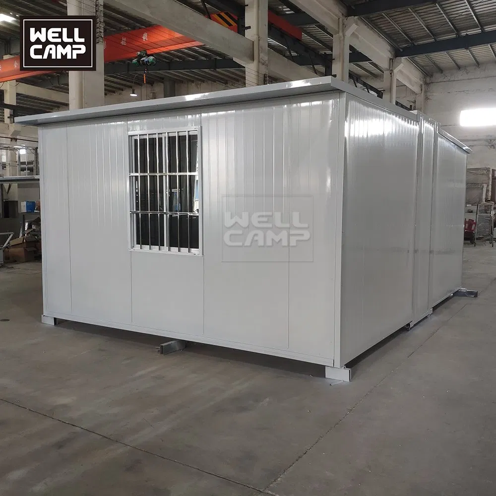 Prefab Factory Made Ready to Use Economic Movable Accommodation Offices Site Building Expandable Tiny House Mega 20sqm Hot Sale