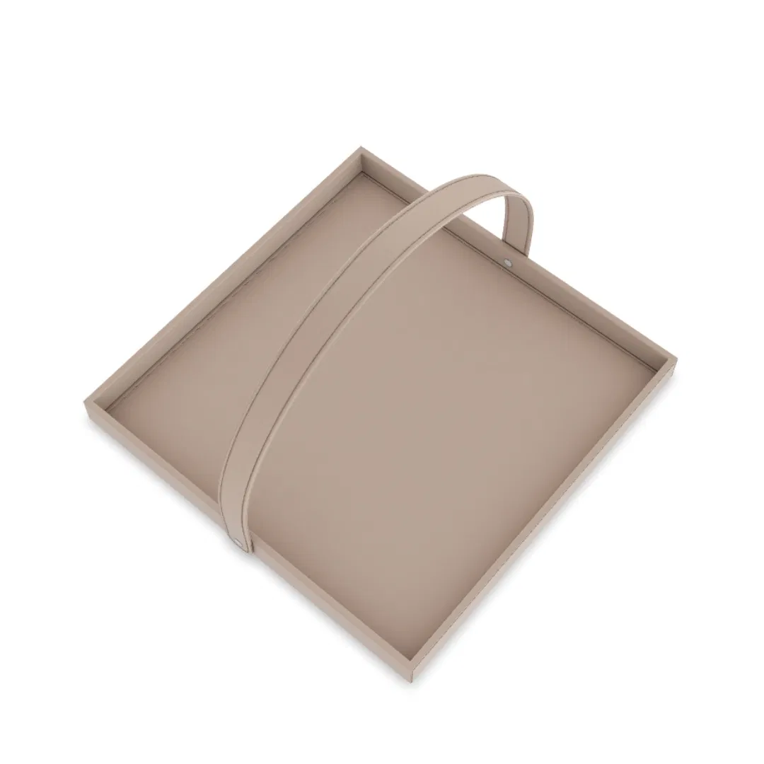 Classic Designs Fashion Turndown Tray for Slippers Shoes Made of Bio-Based Leather