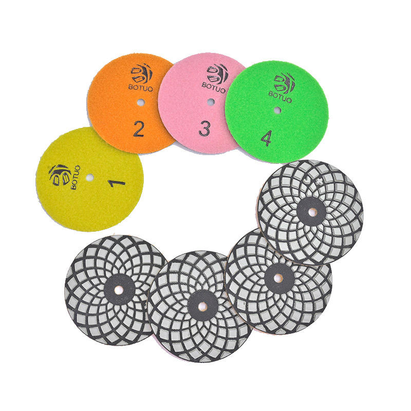 Полировальный диск для мрамора и гранита