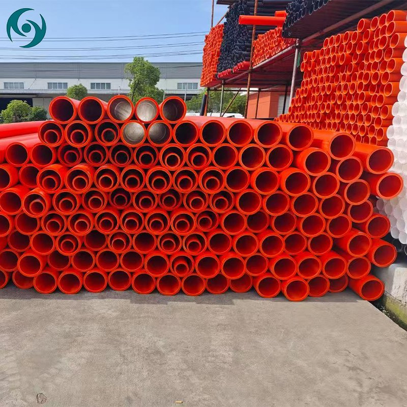 High Quality Telecom Infrastructure Protection Wire Conduit Power Cable Protection Pipe