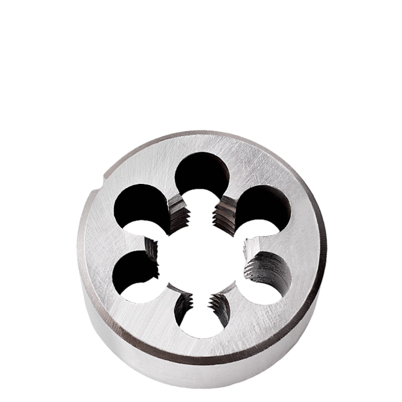 Плашка круглая HSSE с ключом для нарезания наружной резьбы