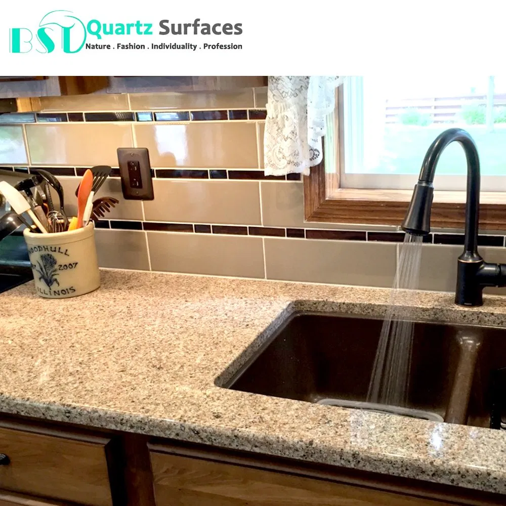 Colorful 24X72 Quartz Countertops