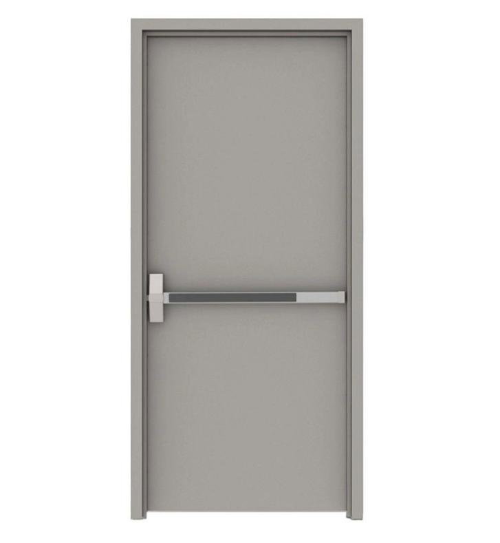 Apartment Steel Fireproof Fire Rated Emergency Escape Door with CE Listed