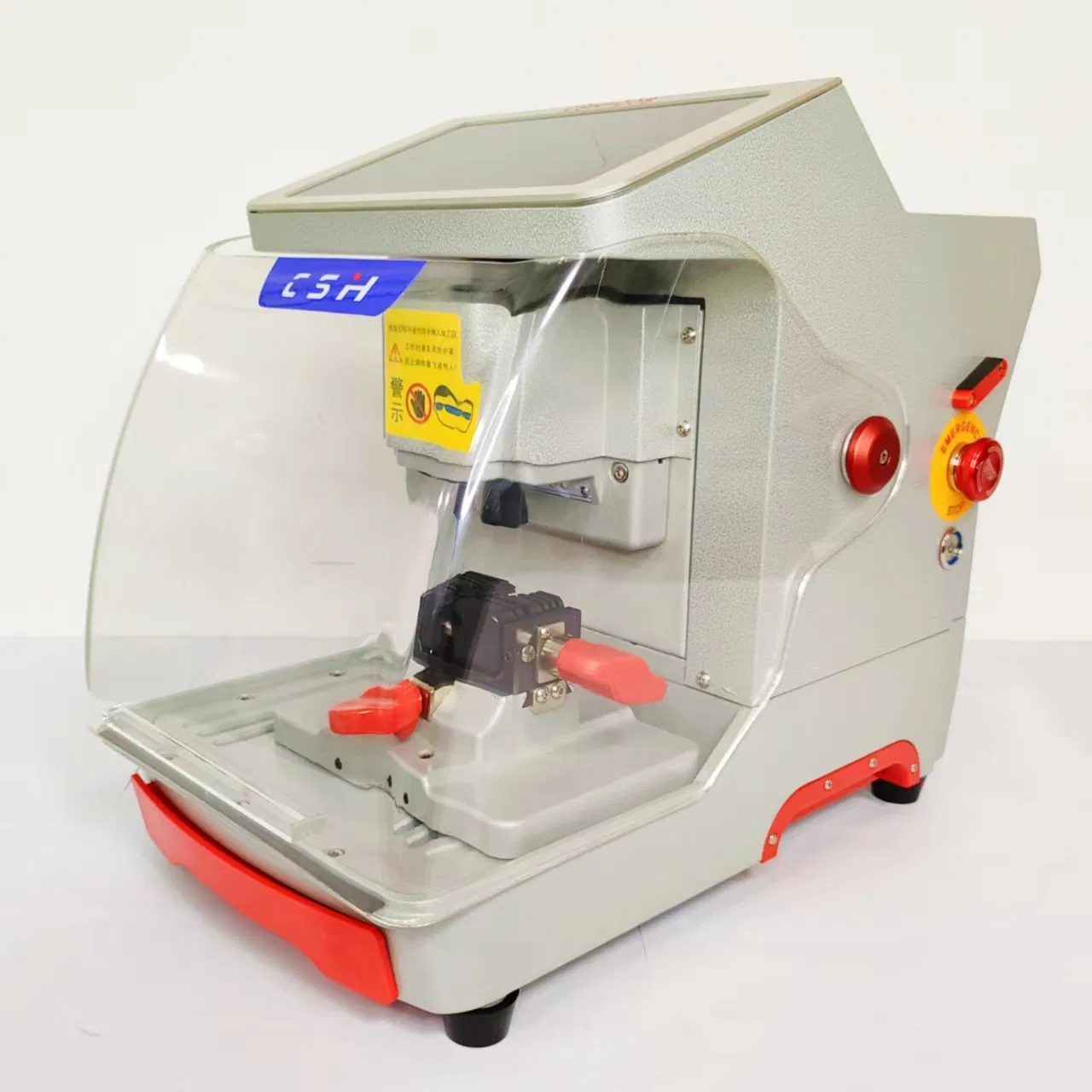 Csh008 Automotive Automatic Locksmith Tools Key Duplicator Cutting Machine
