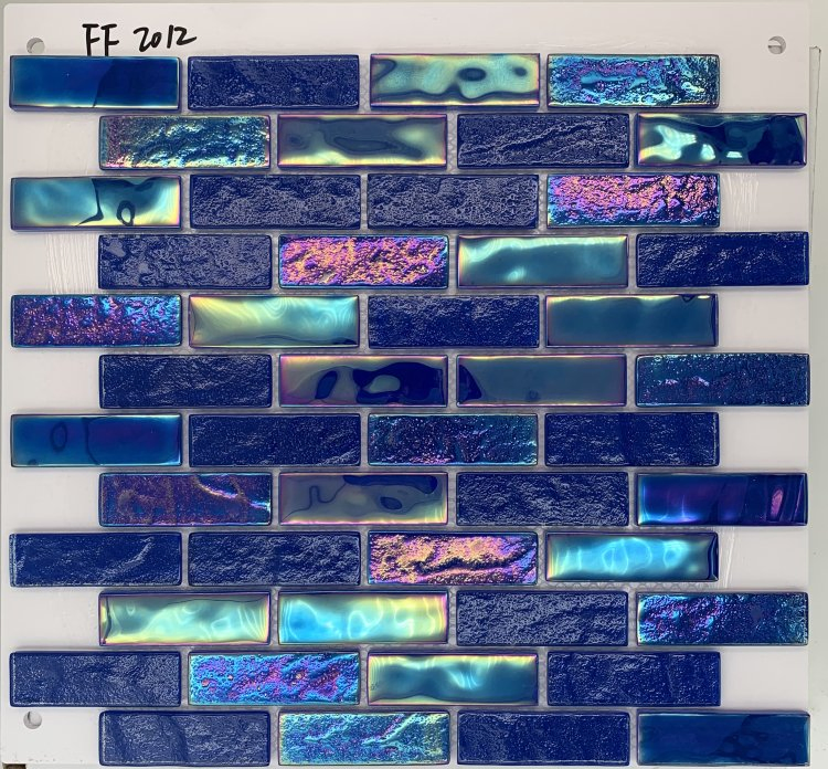 Мозаика для бассейна Vetricolor, стеклянная