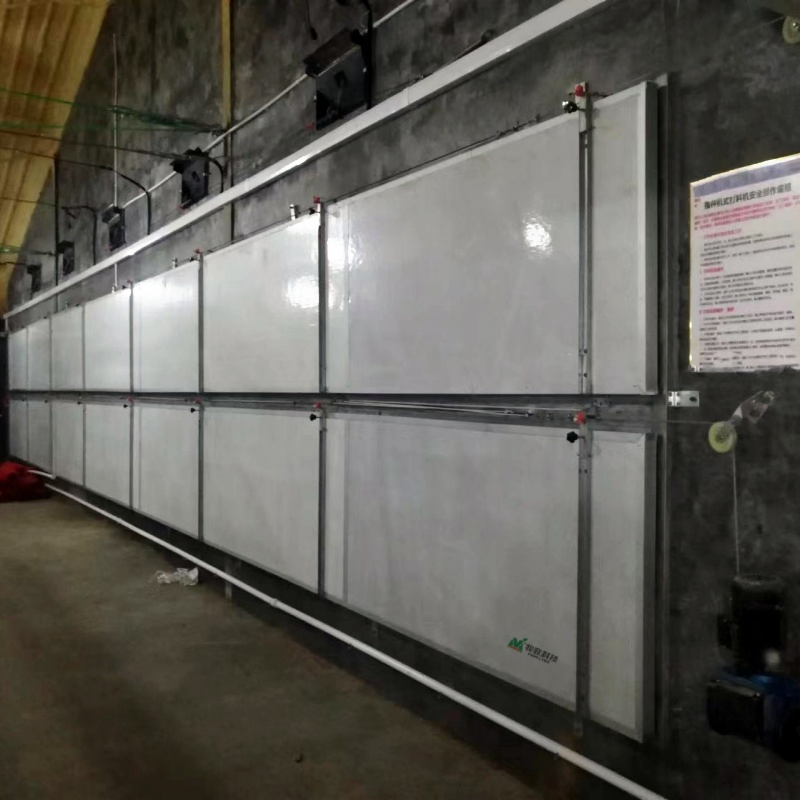 New EPS Sandwich Panel for Chicken House Ventilation System