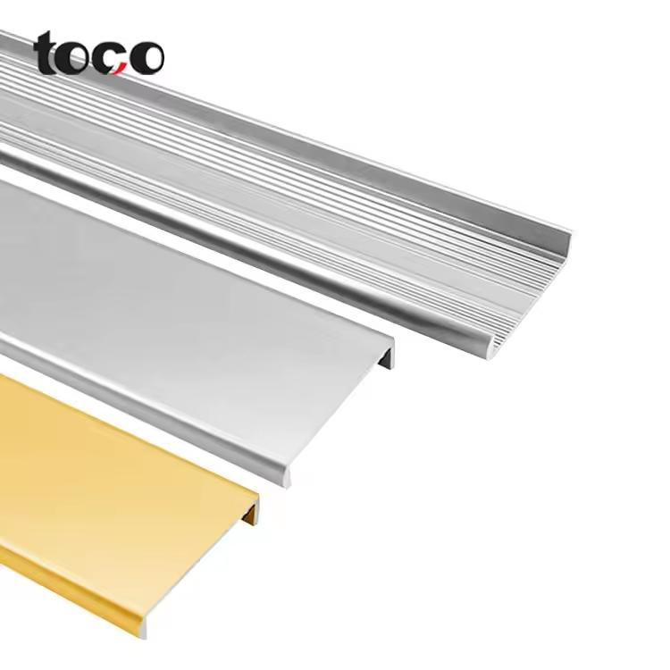 Unique Design Aluminum Profile Edge Banding Corner Metal Tile Trim