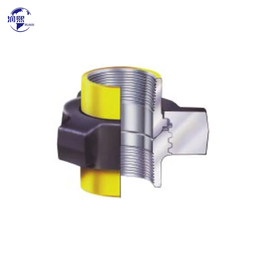 API 6A Standard Fig402 4000 Psi High Pressure Pipe Hammer Union